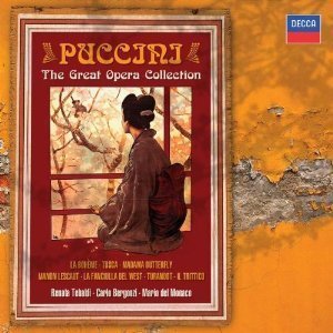 V.A. / 푸치니 오페라 컬렉션 (Puccini - The Great Opera Collection) (15CD, BOX SET) 