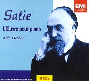 Aldo Ciccolini / Satie: Piano Works (5CD BOX SET) 