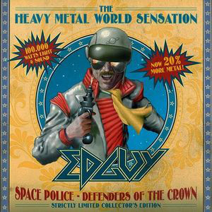 Edguy / Space Police - Defenders Of The Crown (LIMITED EDITION, EARBOOK)