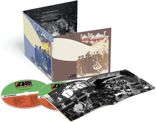 Led Zeppelin / Led Zeppelin II (REMASTERED, DIGI-PAK)