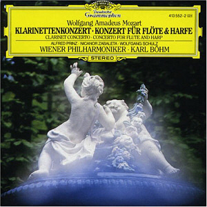 Alfred Prinz, Wolfgang Schulz, Nicanor Zabaleta, Karl Bohm / Mozart: Clarinet Concerto K.622, Concerto for Flute and Harp K.299 (미개봉)