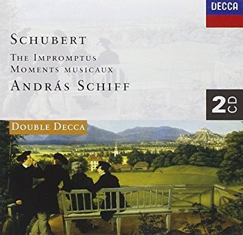 Andras Schiff / Schubert : Impromptus, Moments Musicaux (2CD, 미개봉)