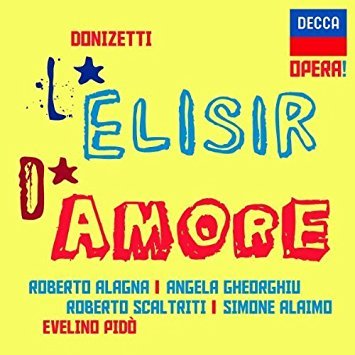 Angela Gheorghiu / Roberto Alagna / Evelino Pido / Donizetti : L&#039;elisir d&#039;amore (미개봉)