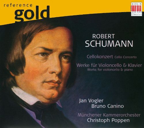 Jan Vogler / Schumann : Cello Concerto &amp; Works for Cello and Piano (DIGI-PAK, 미개봉)
