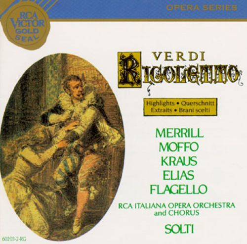 Georg Solti / Verdi: Rigoletto [Highlights] 