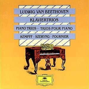 Wilhelm Kempff, Henryk Szeryng, Pierre Fournier / Beethoven: Piano Trios 1-6 (3CD)