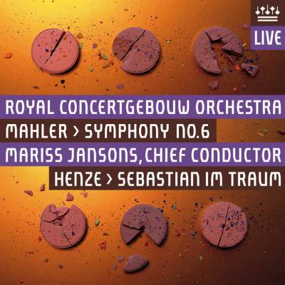 Mariss Jansons / Mahler: Symphony No.6 &amp; Henze: Sebastian Im Traum (2SACD Hybrid)