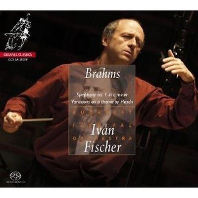 Ivan Fischer / Brahms : Symphony No.1 (SACD Hybrid, DIGI-PAK) 