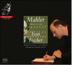 Ivan Fischer / Mahler: Symphony No.2 &#039;Resurrection&#039; (2SACD Hybrid, DIGI-PAK)