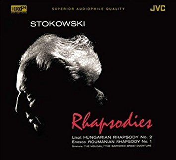 Leopold Stokowski / Rhapsodies - Liszt, Enesco, Smetana (XRCD, DIGI-BOOK)