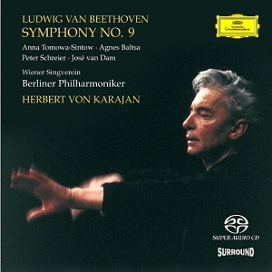 Herbert Von Karajan / Beethoven: Symphony No.9 Op.125 &#039;Choral&#039; (SACD Hybrid)