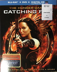 [Blu-Ray] The Hunger Games: Catching Fire (헝거게임: 캣칭 파이어) (한글무자막)