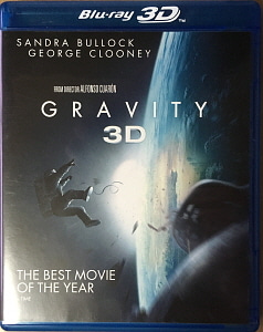 [Blu-Ray] Gravity (그래비티) (한글무자막)(Blu-ray 3D+Blu-ray+DVD)