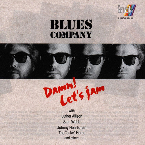 Blues Company / Damn! Let&#039;s Jam