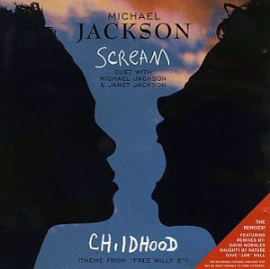 Michael Jackson / Scream / Childhood (SINGLE) (미개봉)