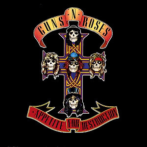 Guns N&#039; Roses / Appetite For Destruction (미개봉)