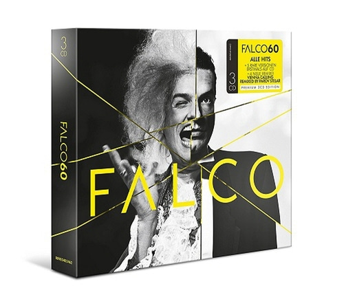 Falco / Falco 60 (3CD, Deluxe Edition, DIGI-PAK)