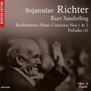 Sviatoslav Richter / Rachmaninov: Piano Concertos Nos. 1&amp;2 (SACD Hybrid, 미개봉)