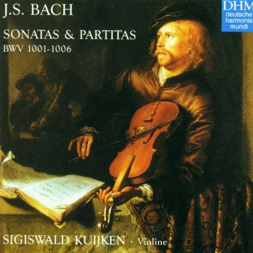 Sigiswald Kuijken / Bach: Violin Sonatas &amp; Partitias BWV 1001-1006 (2CD)