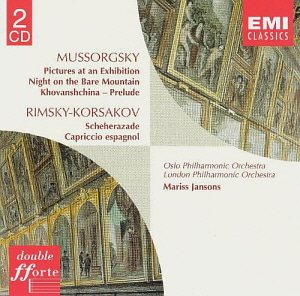Mariss Jansons / Mariss Jansons Conducts Mussorgsky &amp; Rimsky-Korsakov (2CD)