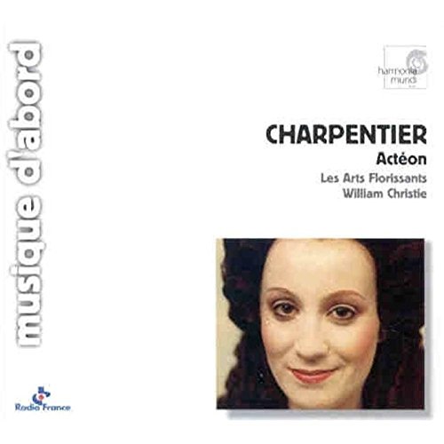 William Christie / Charpentier : Acteon (DIGI-PAK, 미개봉)