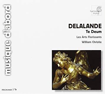 William Christie / Delalande : Te Deum (DIGI-PAK, 미개봉)