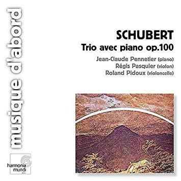 Jean-Claude Pennetier, Roland Pidoux, Regis Pasquier / Schubert: Piano Trio in E-flat major Op.100, D.929 (DIGI-PAK, 미개봉)