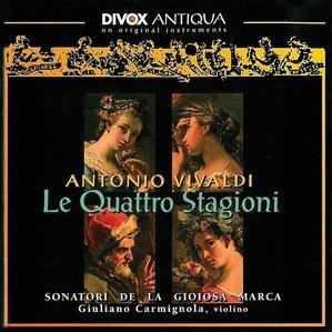 Giuliano Carmignola / Vivaldi : Le Quattro Stagioni (미개봉)
