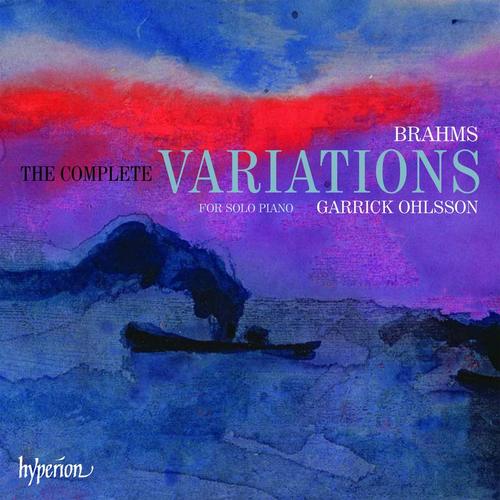 Garrick Ohlsson / Brahms : The Complete Variations for solo piano (2CD)