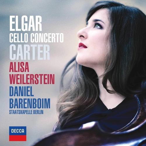 Daniel Barenboim, Alisa Weilerstein / Elgar &amp; Carter: Cello Concerto (미개봉)