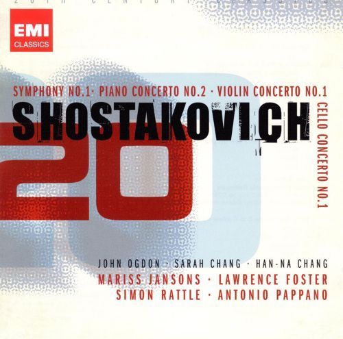 V.A. / 20세기의 클래식 - Shostakovich : Symphony No. 1 &amp; Concertos (2CD, 미개봉)