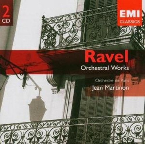 Jean Martinon / Ravel : Orchestral Works (2CD)