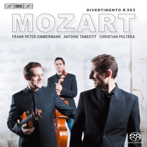 Trio Zimmermann / Trio Zimmermann plays Mozart’s Divertimento (SACD Hybrid)   