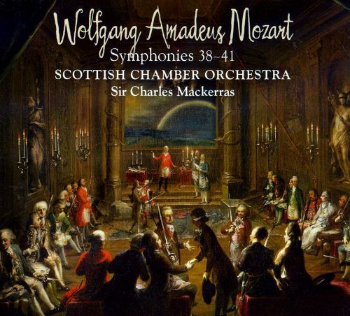 Charles Mackerras / Mozart : Symphonies 38-41 (2SACD Hybrid) (DIGI-PAK, 미개봉)