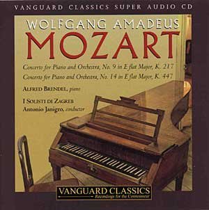 Antonio Janigro / Mozart: Piano Concertos 9 &amp; 14 (SACD Hybrid)