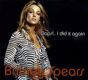 Britney Spears / Oops!...I Did It Again (CD+VCD)