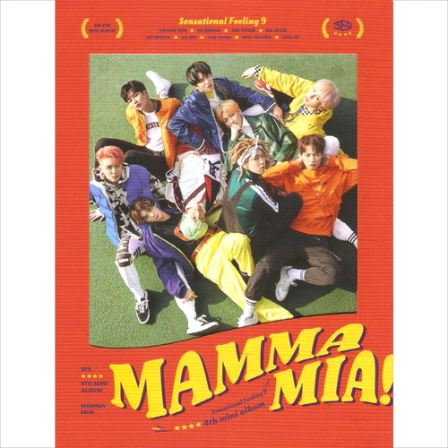 에스에프나인(SF9) / Mamma Mia! (4th Mini Album) (홍보용)