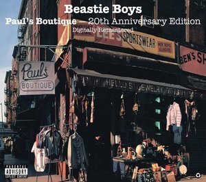 Beastie Boys / Paul&#039;s Boutique (20th Anniversary) (REMASTERED, DIGI-PAK)