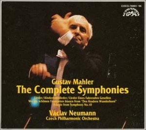 Vaclav Neumann / Mahler : The Complete Symphonies (14CD, BOX SET)