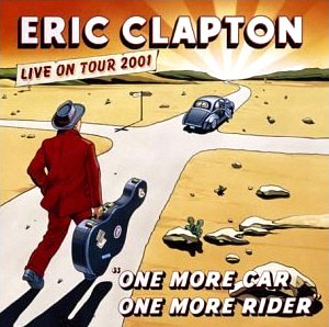 Eric Clapton / One More Car, One More Rider (Live On Tour 2001) (2CD, 미개봉)