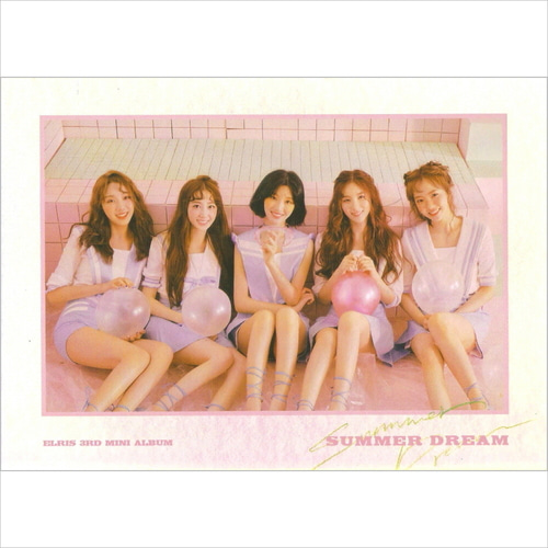 엘리스(Elris) / Summer Dream (3rd Mini Album) (미개봉)