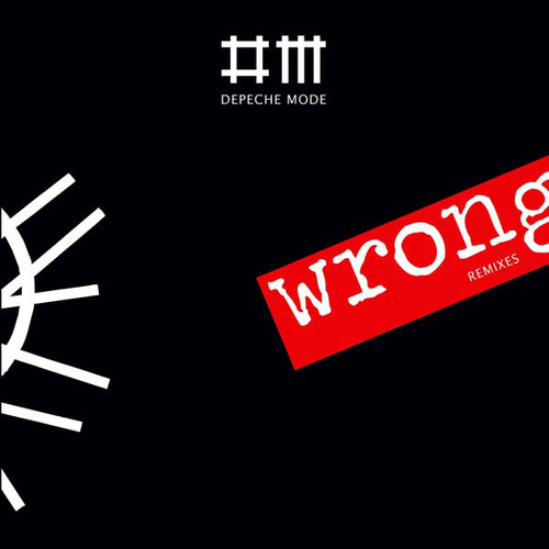 Depeche Mode / Wrong (Remixes) (SINGLE)