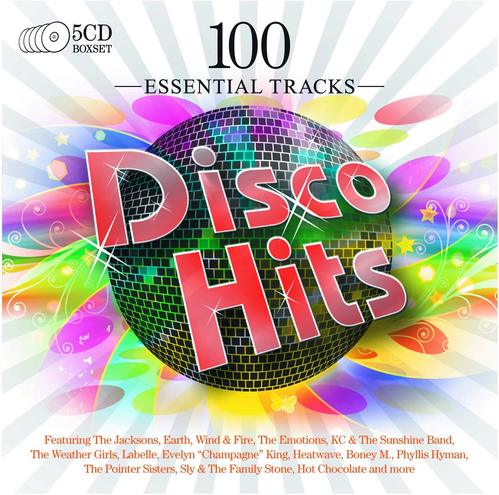 V.A. / Disco Hits - 100 Essential Tracks (5CD)