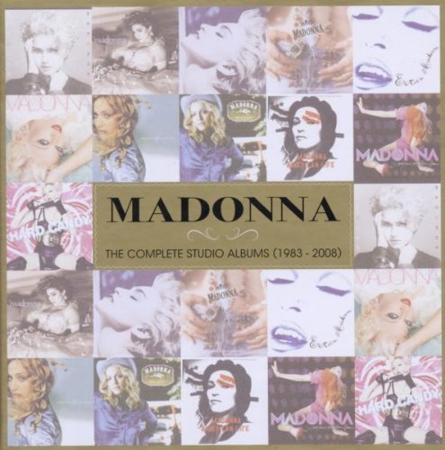 Madonna / The Complete Studio Album (1983-2008) (11CD, BOX SET)