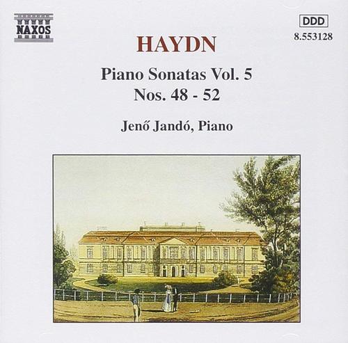 Jeno Jando / Haydn: Piano Sonatas Vol.5, Nos.48-52 (미개봉)