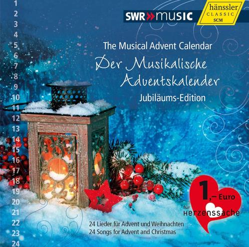 V.A. / 크리스마스 기념 음악들 (Der Musikalische Adventskalender Jubilaums) (미개봉)