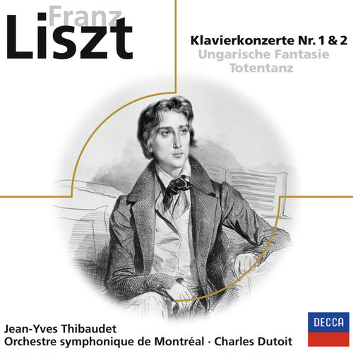 Jean-Yves Thibaudet, Charles Dutoit / Liszt: Piano Concerto No.1 &amp; 2, Fantasia, Totentanz (미개봉)