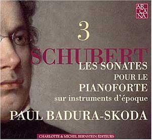 Paul Badura-Skoda / Schubert: Piano Sonatas Vol.3 (3CD, 미개봉)