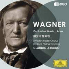 Claudio Abbado, Bryn Terfel / Wagner: Orchestral Music and Arias (2CD, 미개봉)