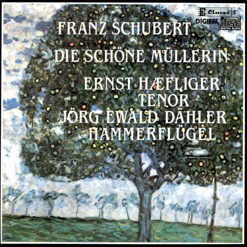Ernst Haefliger, Jorg Ewald Dahler / Schubert: Die Schone Mullerin (미개봉)
